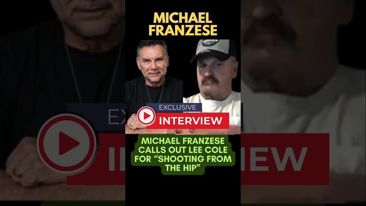 MICHAEL FRANZESE CALLS OUT LEE COLE | 
