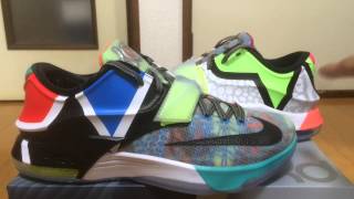 NIKE KD7 SE WHAT THE review & on feet!