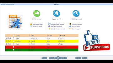 How to make column color based on cell value in Phprunner