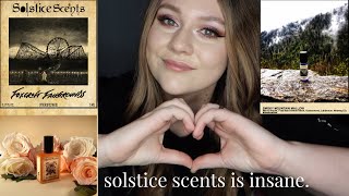 Solstice Scents reviews | my first time testing indie perfumes EVER | marshmallow heaven ♡