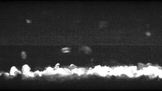 Slow motion saltation