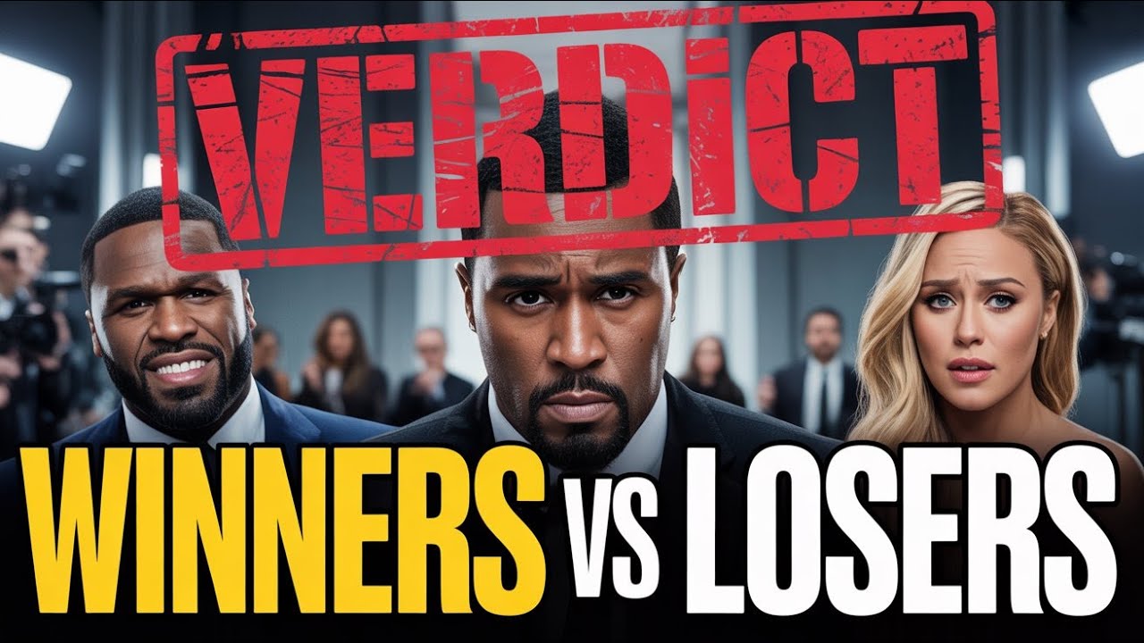 The Diddy Trial Verdict Bombshell That Upset the World | Winners vs. Losers