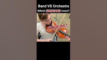 Thumbnail of Band VS Orchestra - Which SQUEAKS more?