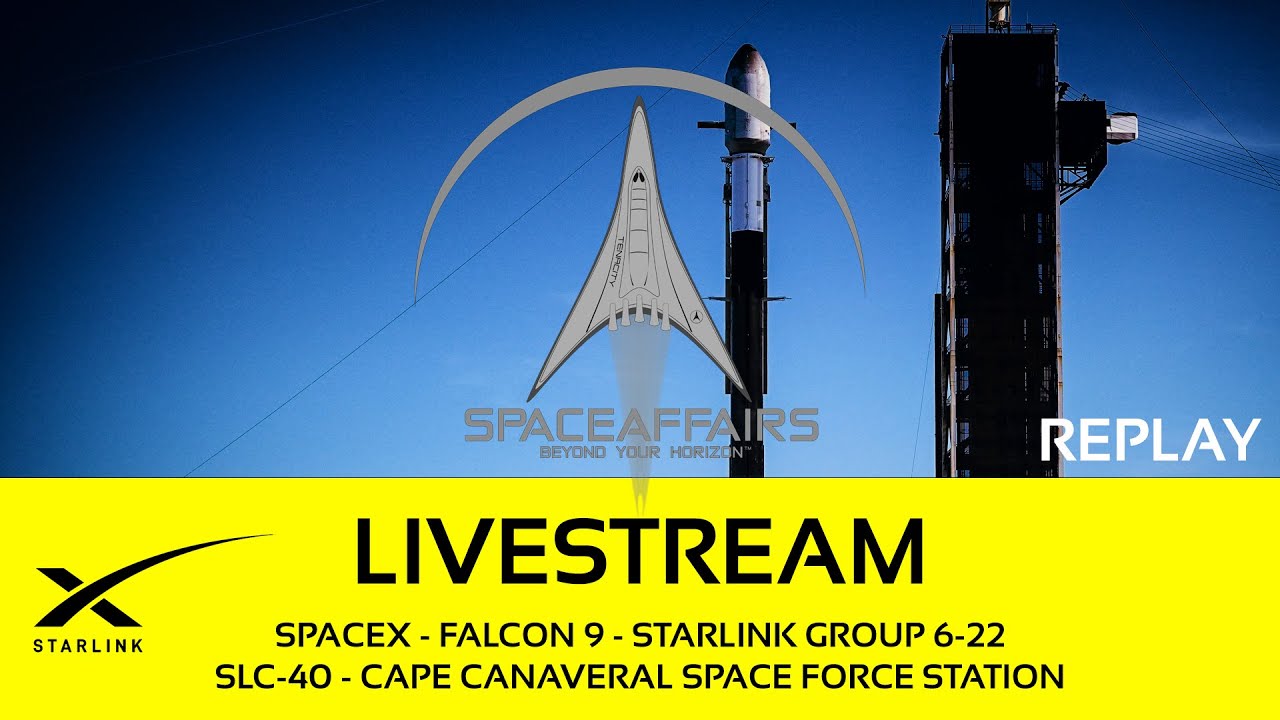 SpaceX - Falcon 9 Returns to Flight - Starlink Group 10-9 - LC-39A ...
