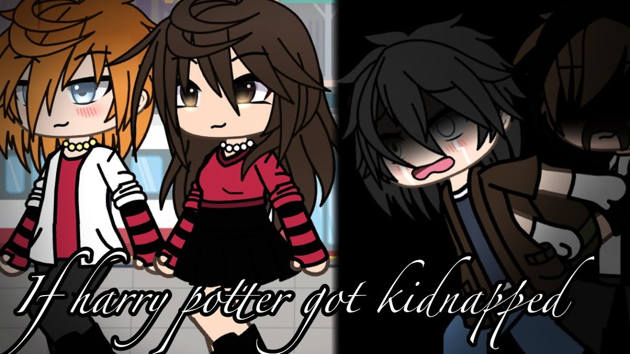 ⚡️•If Harry Potter getss kidnapped •⚡️ ~⭐️RRRoro⭐️~ Glmm *No intro* MY AU! #gachaminimovie  #hp