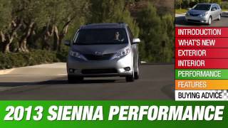 2013 Toyota Sienna Review