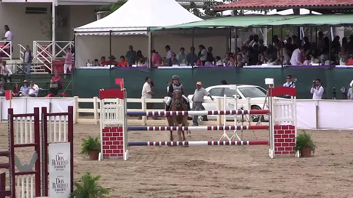 PAULINA ESCOBAR / OCEANE / 2DA CALIF FEI / JUN 22