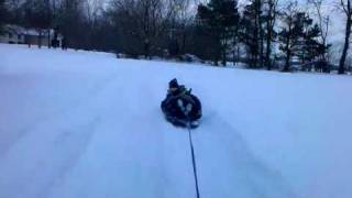 Blanchester Snow day at the Greene's