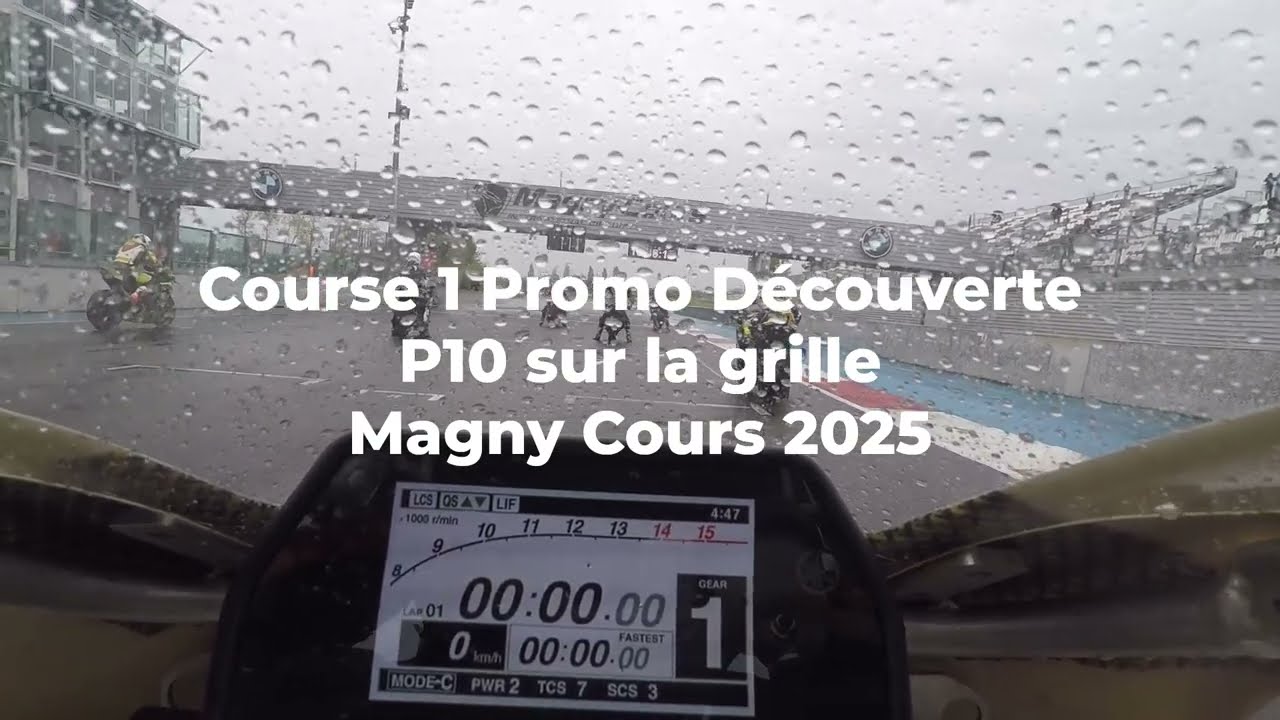 Magny-Cours Promosport Decouverte 2025 Course 1 Yamaha R1