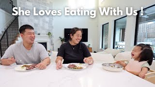 Our Morning Routine as New Parents :) 