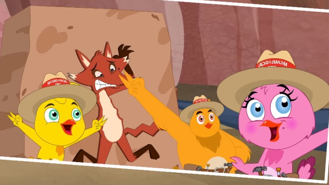 Foxie And The Chicks Dig Up The Past! | Eena Meena Deeka
