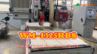 Máy cnc trung tâm có lưỡi cưa WM-1325RBS, máy cnc thay dao tự động chất lượng cao Woodmaster