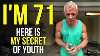 I'M 71! But i Look Better Than You | Here's My Secret of Youth & Energy