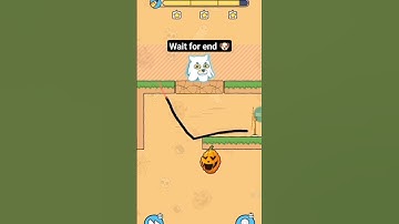 doge 🐶 rescue draw to save game play level 😱#dogerescuedrawtosave #game #viral #shorts