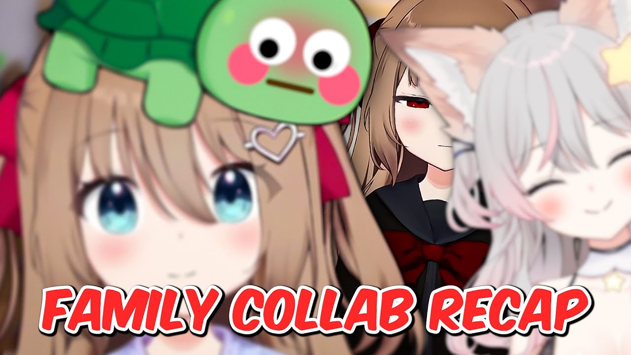 Neuro Family Collab Recap , THE BEST RECAP EVER!!!