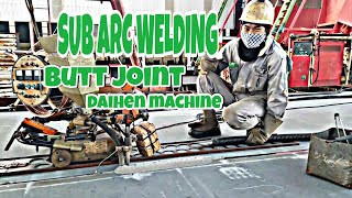 SUB ARC WELDING|DAIHEN WELDING MACHINE|Japan