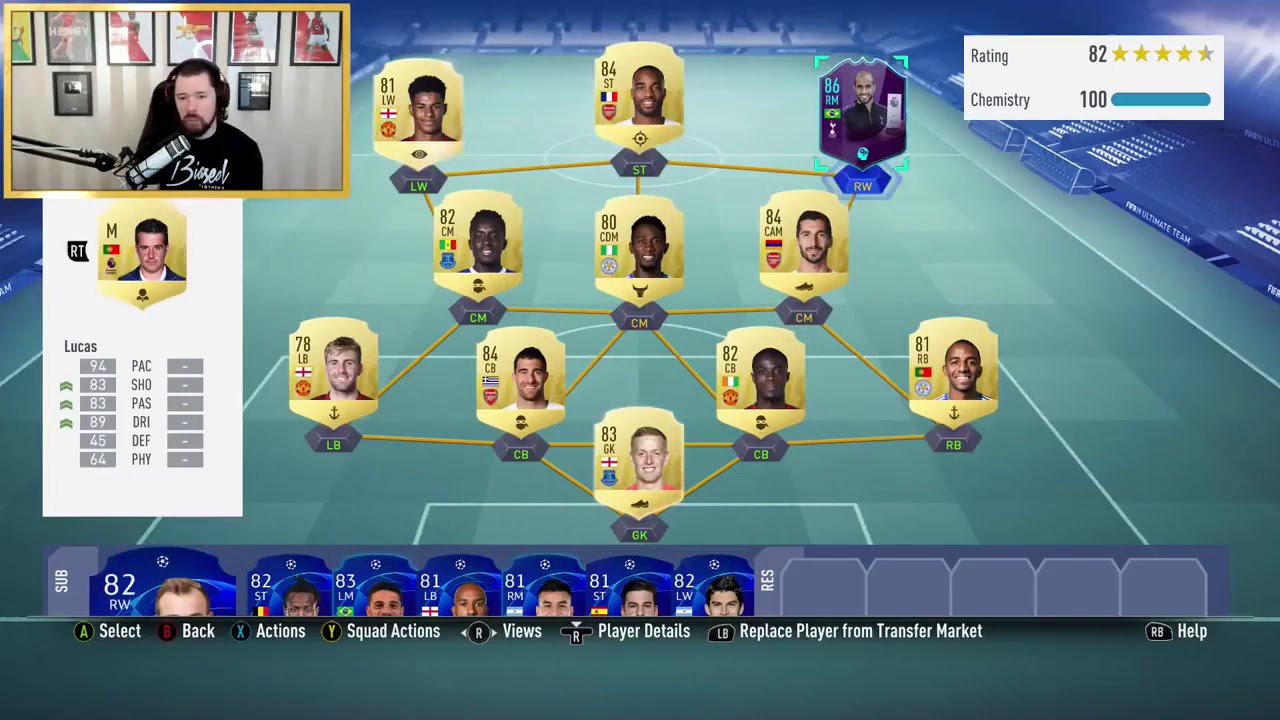 THE BEST TEAM IN FIFA! 02 (100K EPL TEAM!) FIFA 19 Ultimate Team Get