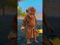 India’s No.1 Funny Monkey Dance Shorts 😂#funnyshorts #monkeydance #funny #shorts