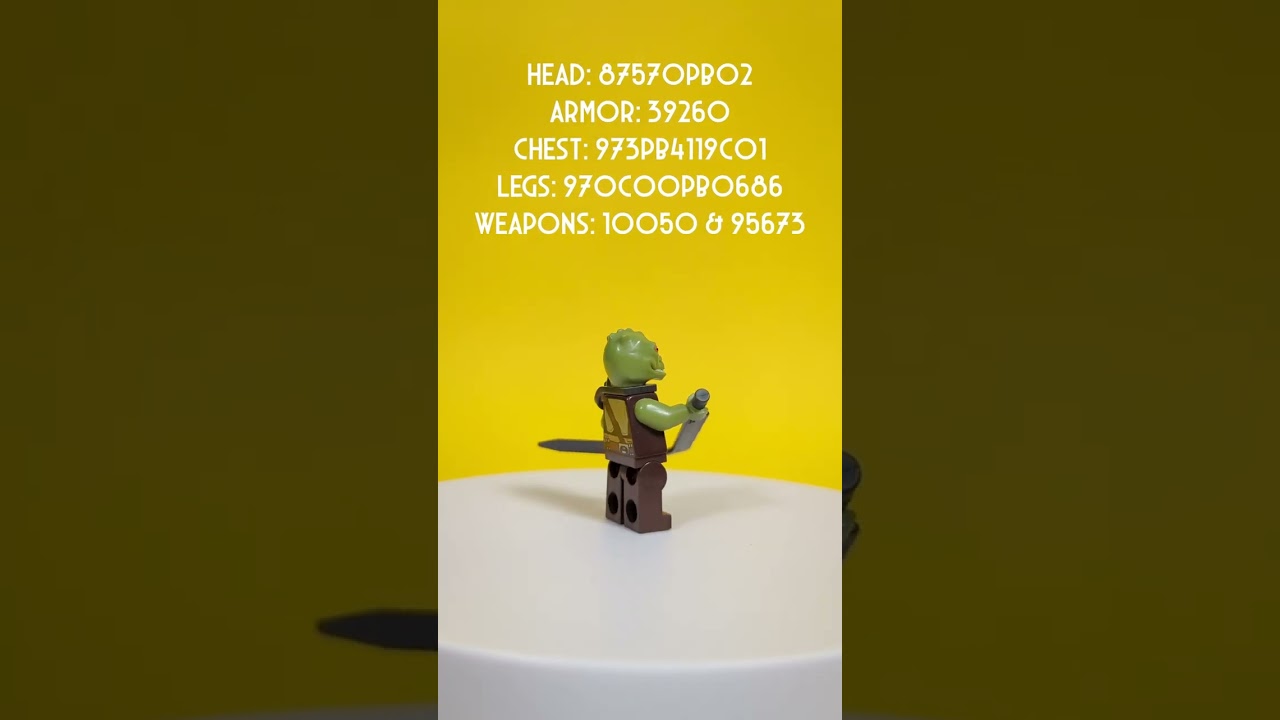 Lego Star Wars Gang Figbarf - Custom Purist Minifigures - - 