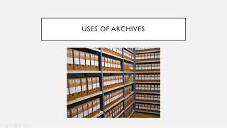 INFOST 752: Researcher Needs