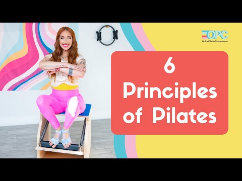 The 6 Essential Principles of Pilates | OPC — Online Pilates Classes by Lesley Logan