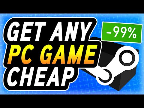 How to buy Steam Games/Keys/Codes Cheaper (best game deals) 2022! ? Get Any PC Game Cheap!