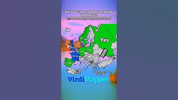 European Colonies in America #geography #mapper #map #mapping #history #countryballs #mapchart #maps