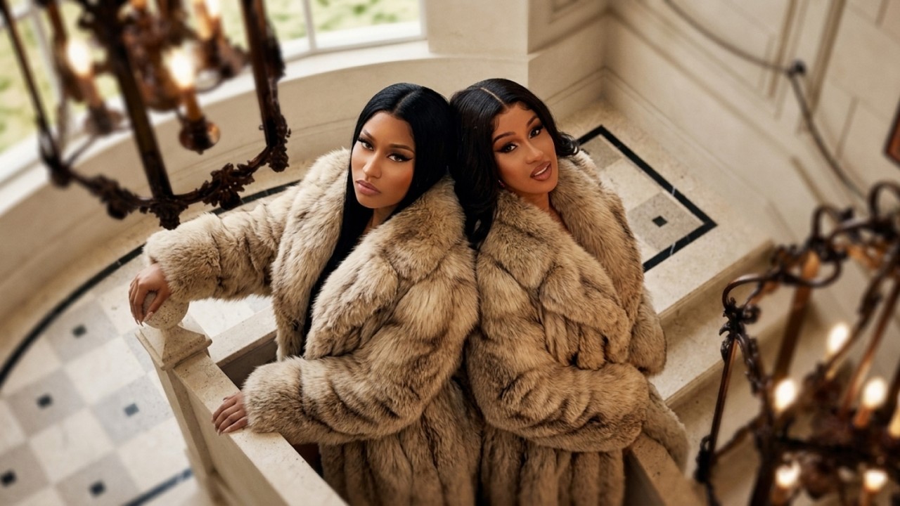Cardi B, Nicki Minaj - AH HA (Remix) 2026
