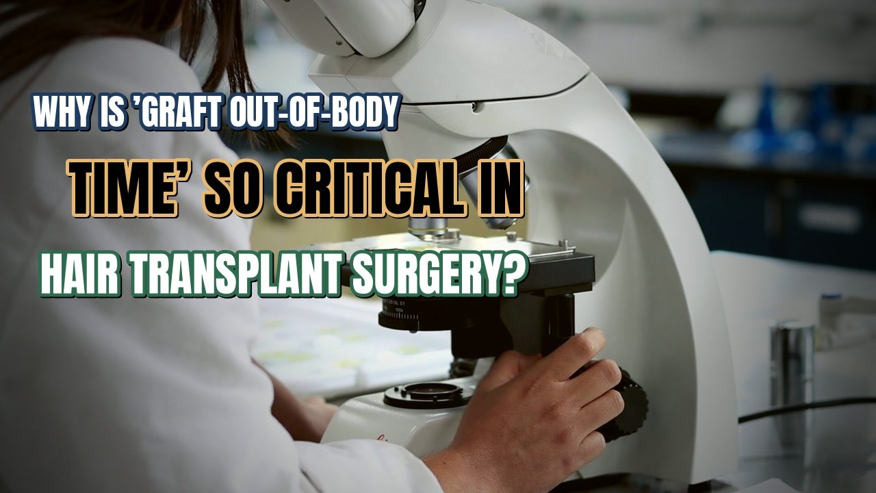 Why Is 'Graft Out-of-Body Time' So Critical in Hair Transplant Surgery?