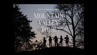 Easy Wanderlings - Mountain Valley Tour 2019