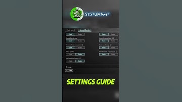 SETTINGS GUIDE #9 #bgmisetting #bgmicontrol #pubgsettings #bgmi #pubgmobile