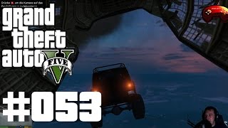 Grand Theft Auto V Folge #053 Fliegende Autos?!  GTA 5 - GTA V