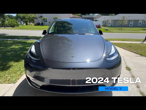 NEW 2024 TESLA MODEL Y , WORLD'S BEST SELLING SUV! #Tesla #evcars #cars #trending #fyp #viral