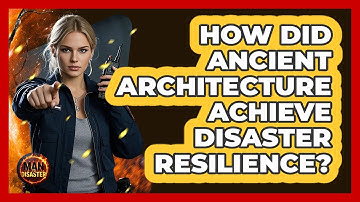 How Did Ancient Architecture Achieve Disaster Resilience? - Man vs. Disaster