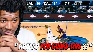 Prime Dirk Nowitzki vs. Everyone! Reacting To His Nastiest Highlights Guide