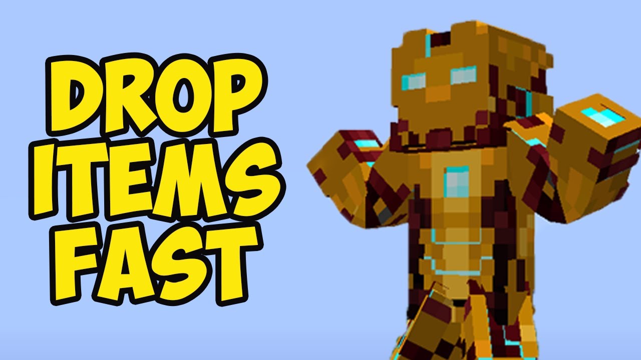 Minecraft 1.19.x How To Drop Items Fast without dragging! (2023) YouTube