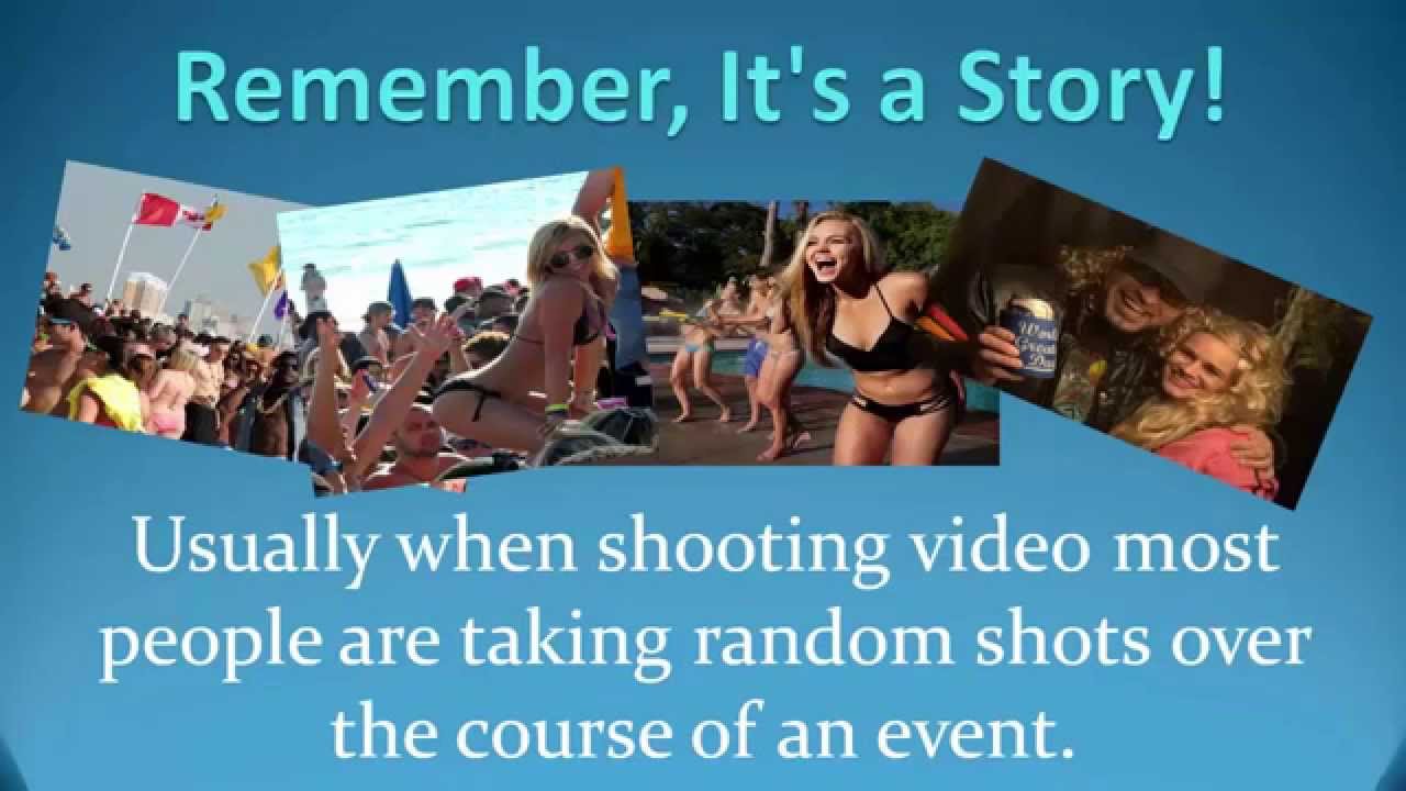 Shooting Better Home Videos