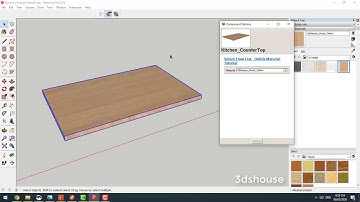 (Preview Lesson) How to change Material in Setchup Dynamic (Select From List and Onclick Attribute)