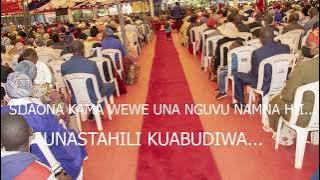 Sijaona Kama wewe Una Nguvu Namna Hii/ Unastahili Kuabudiwa