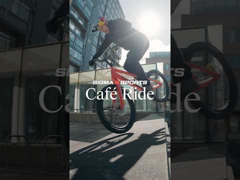Danny MacAskill joins Matt Stephens for the Sigma Sports Cafe Ride!