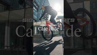 Danny MacAskill joins Matt Stephens for the Sigma Sports Cafe Ride!
