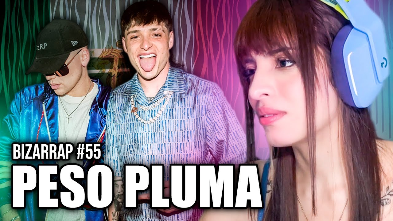 MI REACCIÓN a "PESO PLUMA x BIZARRAP" 👀 ¡MUY DIFERENTE!