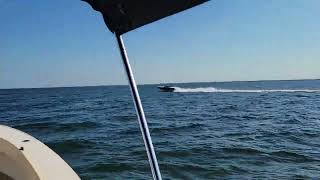1989 Donzi 22 2+3 fly by 3