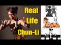 Real Life Chun- Li (Yuan Herong)!!!!!