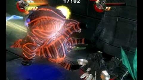 Godzilla: Unleashed - Orga vs Space Godzilla