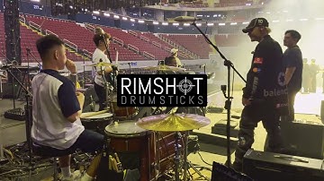SB19 - Mana x Crimzone [soundcheck] Drums Billboard Philippines