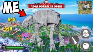 The *STAR WARS* UPDATE Is INSANE! (Fortnite)
