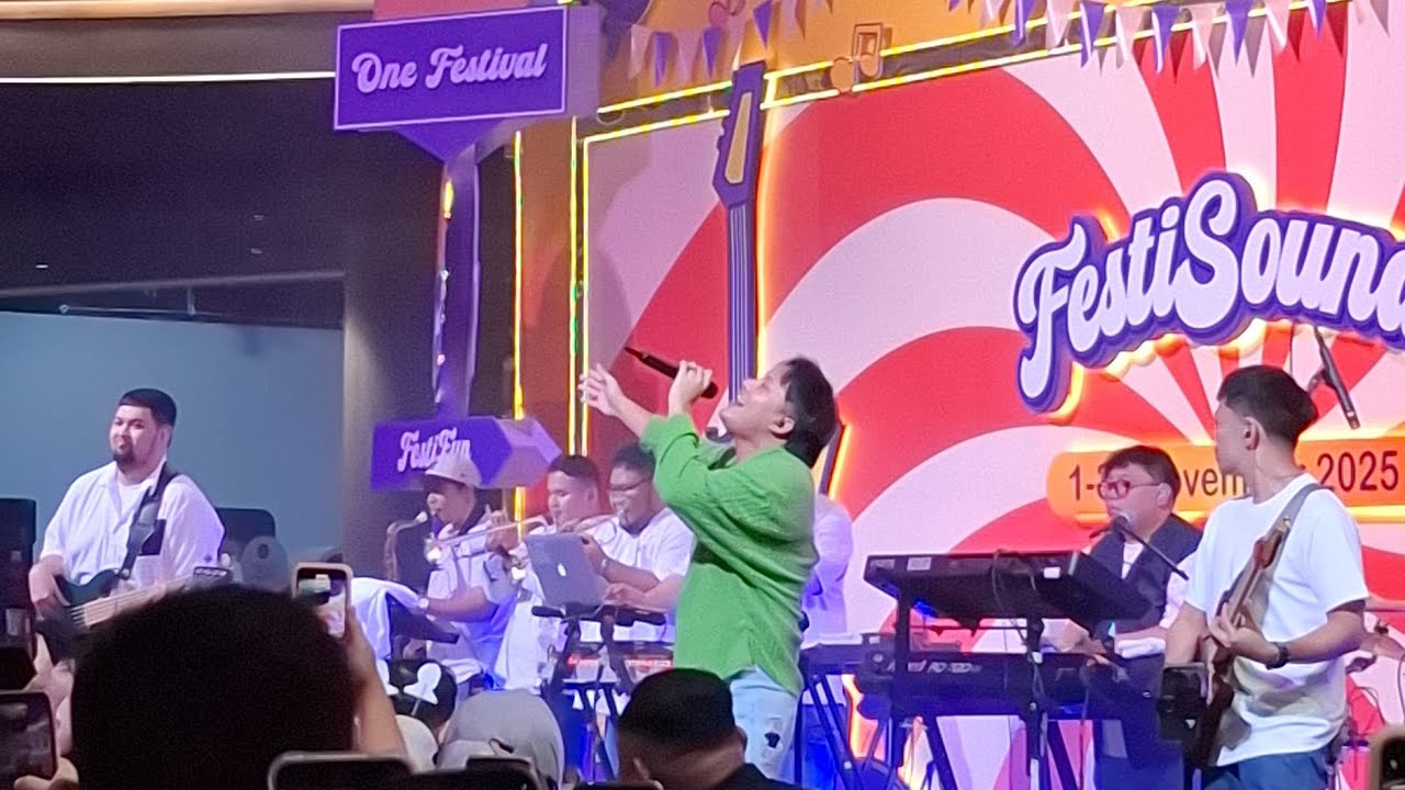 RIZKY FEBIAN - ALAMAK | live at FestiSound Living World Kota Wisata