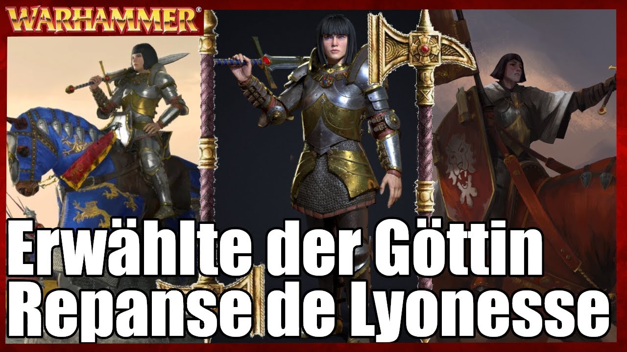 Bretonias Heilige Kriegerin - Repanse de Lyonesse | Warhammer Lore