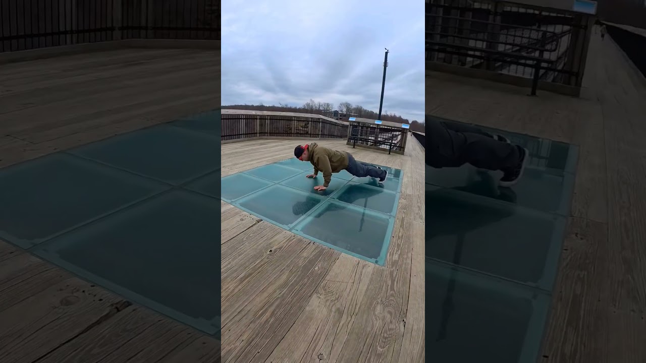 Kinzua Bridge State Park in Pennsylvania 